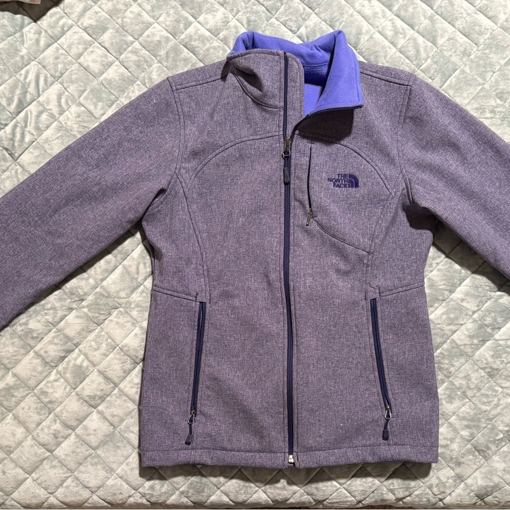 The North Face Purple Jacket